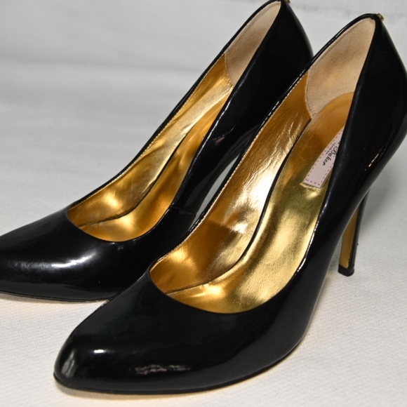 Ted Baker Black Patent Leather Pumps - Picture 11 of 14